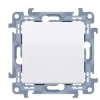 Заглушка із супортом Kontakt Simon Simon 10 CPS.01/11 для резервного місця (білий)