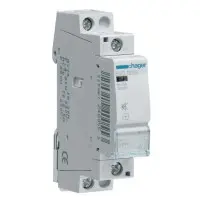Контактор 25A ESC125 (1НВ, 230В) 1м Hager Контактор 25A ESC125 (1НВ, 230В) 1м Hager