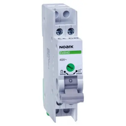 Выключатель нагрузки NOARK Ex9I40 2P 40A (101390) Выключатель нагрузки NOARK Ex9I40 2P 40A (101390)