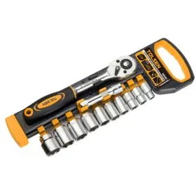 Набор торцевых головок Tolsen (15151) 3/8" (12шт) «Профи»