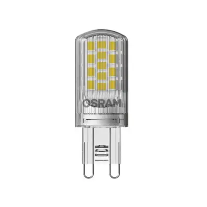 Светодиодная лампочка Osram 4058075432420 LED PIN40 G9 1x3.8W 4000K 470Lm IP20 Светодиодная лампочка Osram 4058075432420 LED PIN40 G9 1x3.8W 4000K 470Lm IP20