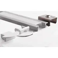 LED-профіль врізний, 2 метра (ЛПВ6) LED-профіль врізний, 2 метра (ЛПВ6)