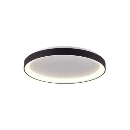 Потолочный светильник Italux PLF-53675-058RC-BK-3KS4K-TRDIMM Vico LED 1x48W 3000K/4000K 3900Lm IP20 черный