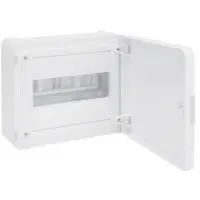 Щит накладной Golf VS108PD на 8 модулей Hager