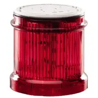 Красный проблесковый модуль сигнальной колонны Eaton SL7-BL24-R 24В Ø70мм