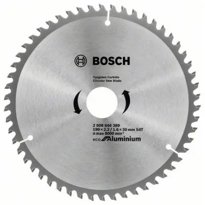 Пильный диск Bosch ECO WO 190x30мм 48T Пильный диск Bosch ECO WO 190x30мм 48T