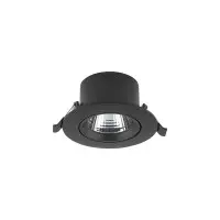 Точковий світильник Nowodvorski 10548 Egina LED 1x5W 3000K 330Lm IP20 чорний Точковий світильник Nowodvorski 10548 Egina LED 1x5W 3000K 330Lm IP20 чорний