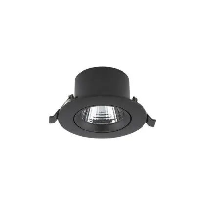 Точковий світильник Nowodvorski 10548 Egina LED 1x5W 3000K 330Lm IP20 чорний