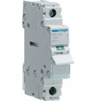 Вимикач навантаження Hager SBN180 1P 80А/230В 1м Вимикач навантаження Hager SBN180 1P 80А/230В 1м
