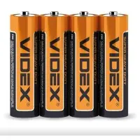 Солевая батарейка Videx R6P AA (R6P/AA 4pcs S) 4 шт