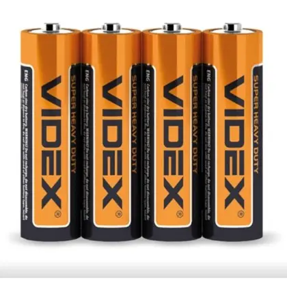 Сольова батарея Videx R6P AA (R6P/AA 4pcs S) 4 шт