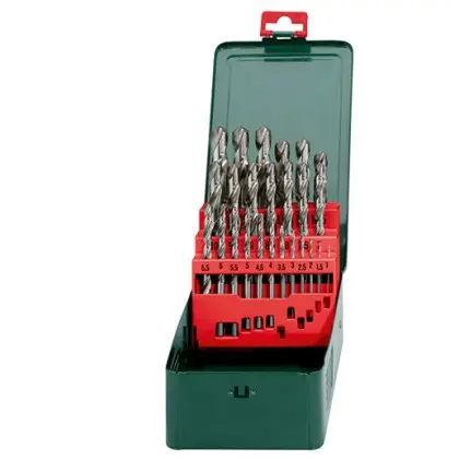 Набор сверл Metabo 627154000 HSS-G Promotion (25шт)