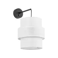 Бра, настінний світильник TK Lighting 5956 Calisto E27 1x15W IP20 білий Бра, настінний світильник TK Lighting 5956 Calisto E27 1x15W IP20 білий