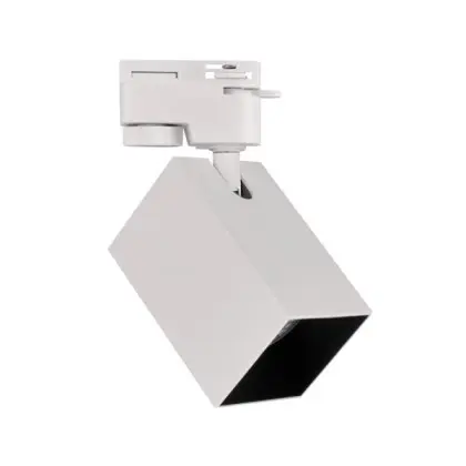 Трековый светильник Goldlux 3321749 Square GU10 1x10W IP20 белый
