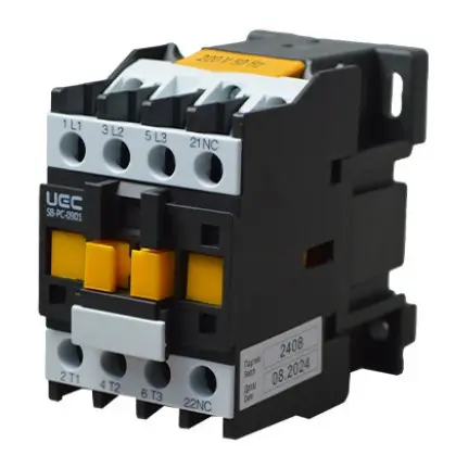 Контактор UEC SB-РC-009 9А 220В/АС3 1NC (PC1-SB-009-220-01)