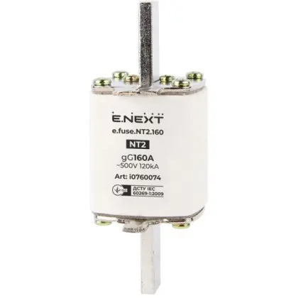Плавкий предохранитель E.Next e.fuse.NT2.160 габарит 2 160А (i0760074)