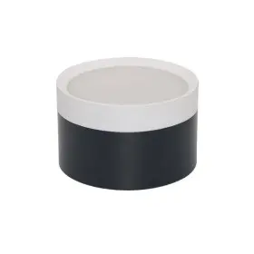 Светильник точечный накладной VEGAS GX53 IP20 круг черный+белый Violux ( 340204 )