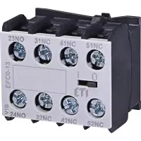 Блок-контакт ETI 004641527 EFC0-13 (1NO+3NC)