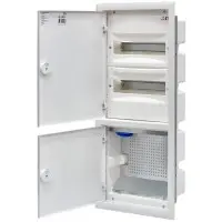 Металопластиковий щит ETI ERP12-4-2V MEDIA (1101370)