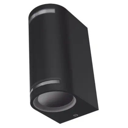 Зовнішній RGB світильник для підсвічування будівель Videx GU10x2 IP54 (VL-AR022B)