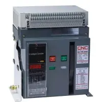 Повітряний автоматичний вимикач CNC BA79E-2000 2000А 3P 415В 80кА з електронним блоком керування (Б00028831)