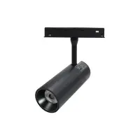 Магнітний трековий світильник Oledim 7771397 OL57B LED 1x12W 4000K 90Lm IP20 чорний