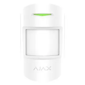 Бездротовий комбінований датчик виявлення руху та розбиття Ajax 1134 CombiProtect (білий)
