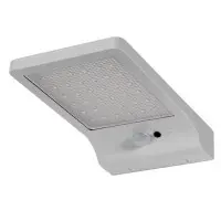 Фасадний світильник на сонячній батареї Ledvance DoorLED Solar Sensor 4000K Silver