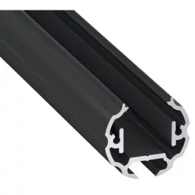 Профіль для світлодіодної стрічки Lumines COSMO чорний