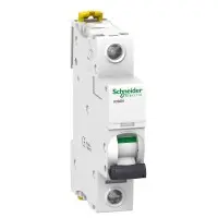 Автоматичний вимикач Schneider Electric iC60N A9F75116 1P 16A D Автоматичний вимикач Schneider Electric iC60N A9F75116 1P 16A D