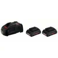 Набор аккумуляторов Bosch ProCORE 18В 4Ач и GAL 1880 CV (1600A016GF) Набор аккумуляторов Bosch ProCORE 18В 4Ач и GAL 1880 CV (1600A016GF)