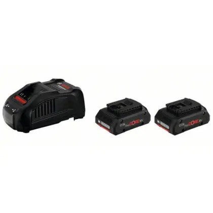 Набор аккумуляторов Bosch ProCORE 18В 4Ач и GAL 1880 CV (1600A016GF)