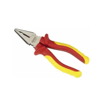 Комбіновані плоскогубці електрика Stanley MaxSteel VDE 1000В 150мм Комбіновані плоскогубці електрика Stanley MaxSteel VDE 1000В 150мм