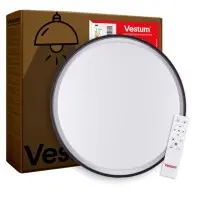 Потолочный светильник Vestum ATLAS звездное небо 60Вт 395x60мм 3000К-6500К