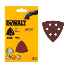 Шліфувальний папір DeWALT DT3093 P120 93мм для дельташліфмашин (10шт)