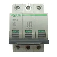 Автоматичний вимикач Schneider Electric C60H 3П 63A C (25006)