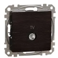 Кінцева TV-розетка 4дБ Schneider Electric Sedna Design & Elements венге SDD181471 Кінцева TV-розетка 4дБ Schneider Electric Sedna Design & Elements венге SDD181471