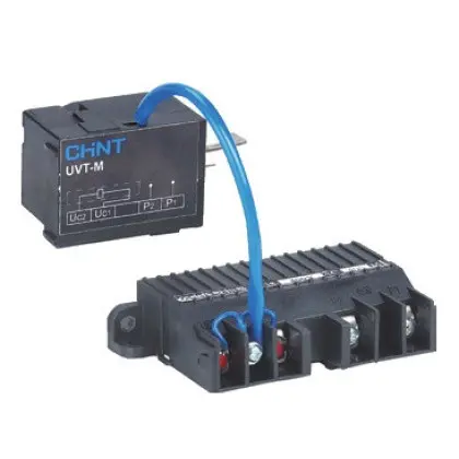 Расцепитель минимального напряжения Chint UVT-M1 AC 230В A1 L для NXM-125(63)/NXMLE-125 (203834)