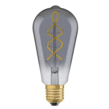 Лампа светодиодная Osram 1906 LEDISON 125 4Вт/818 S FIL SM E27 4х1 Лампа светодиодная Osram 1906 LEDISON 125 4Вт/818 S FIL SM E27 4х1