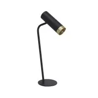 Настольная лампа Goldlux 326034 Fado GU10 1x10W IP20 черная