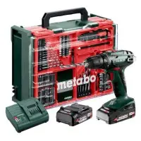 Аккумуляторная дрель-шуруповерт Metabo BS 18 (602207710) Аккумуляторная дрель-шуруповерт Metabo BS 18 (602207710)