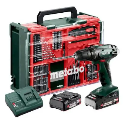 Аккумуляторная дрель-шуруповерт Metabo BS 18 (602207710) Аккумуляторная дрель-шуруповерт Metabo BS 18 (602207710)