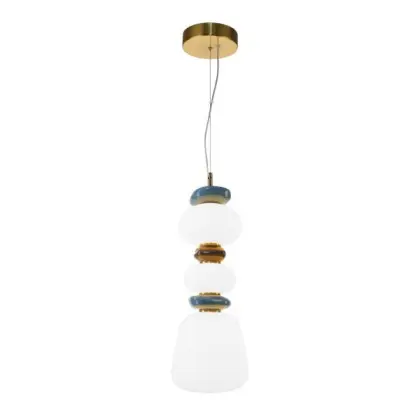 Подвесной светильник, люстра Italux PND-94981V-3B-GD Evans LED 1x15W 3000K 1920Lm IP20 золотой Подвесной светильник, люстра Italux PND-94981V-3B-GD Evans LED 1x15W 3000K 1920Lm IP20 золотой