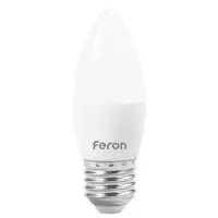 Світлодіодна лампа Feron 5043 LB-720 4Вт 4000К C37 Е27