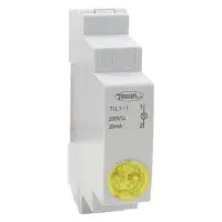 Світловий індикатор TOSUNlux TIL1-1 230В AC/DC жовтий (6931934234213) Світловий індикатор TOSUNlux TIL1-1 230В AC/DC жовтий (6931934234213)
