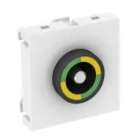 Розетка вирівнювання потенціалів OBO Bettermann DIN 42801 modul 45 біла (6120003) Розетка вирівнювання потенціалів OBO Bettermann DIN 42801 modul 45 біла (6120003)