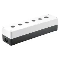 Корпус для кнопок TNSy КП106 6 місць біла (TNSy5500301/1)
