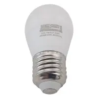Светодиодная лампа TNSy LED ElectroGurt-G45-7W-E27-220V-4000K-740L GOLDEN (TNSy5000036)