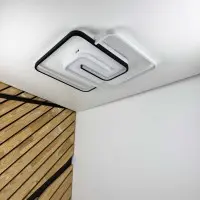 Светильник LED smart DOMINO+пульт квадрат 90W 3000-5000K IP20 ( 220565 )