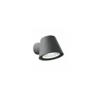 Вуличний світильник Ideal Lux GAS AP1 ANTRACITE